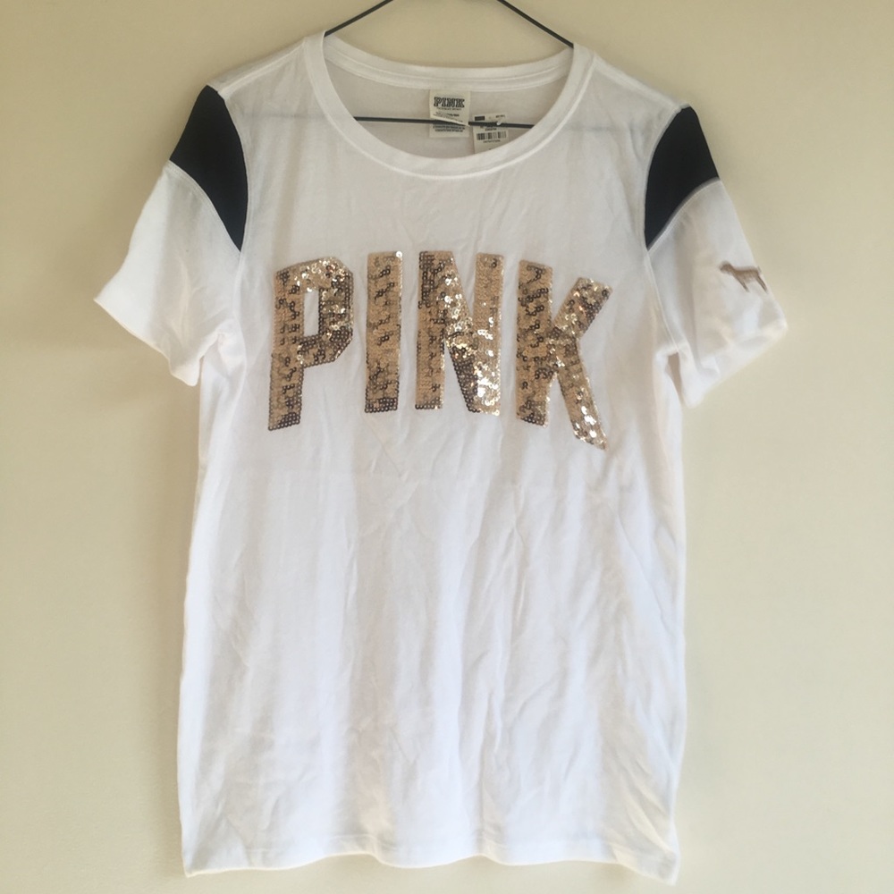 Victoria's Secret PINK Bling Tee